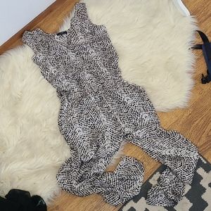 Tart jumpsuit abstract print size XS